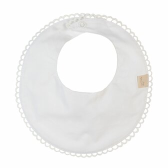 Bib Baby GI white