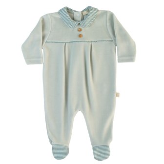 Mint velours flowery pyama 1m