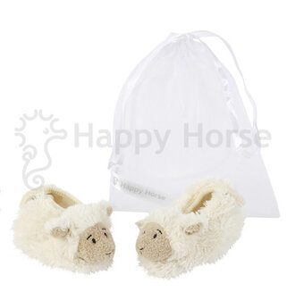 Lammy Slippers in organza bag