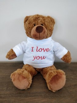 Teddy Louis avec t-shirt