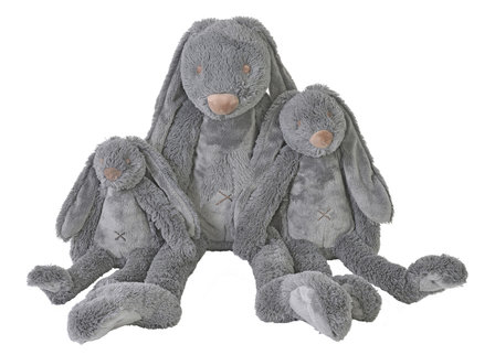 Deep Grey Rabbit Richie