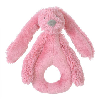 Deep Pink Rabbit Richie Rattle