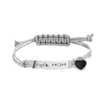 Tag Bracelet - Rock Mom