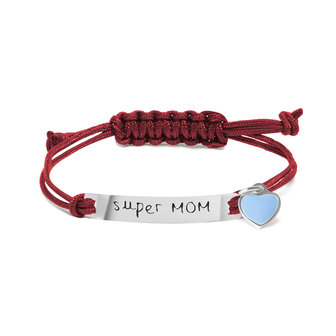 Tag Bracelet - Super Mom