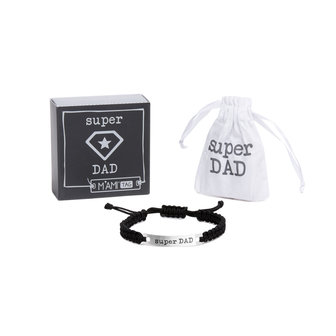 Tag Bracelet - Super Dad