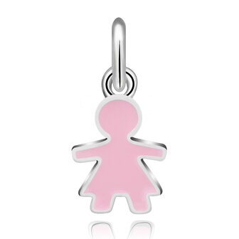 Baby girl pendant