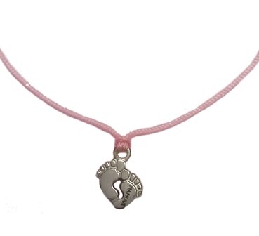 Make a wish bracelet - Pink