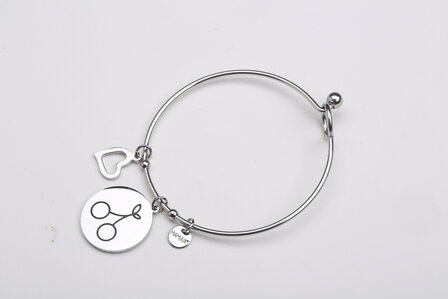 Tag Bracelet new model - Sisters Friends Forever 