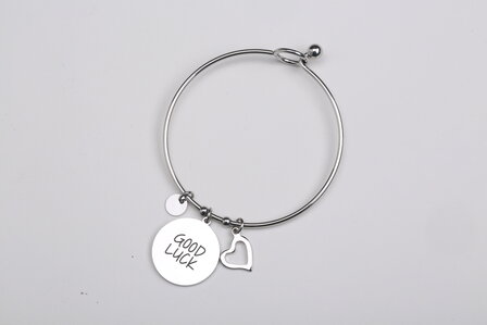 Tag Bracelet new model - Good Luck 