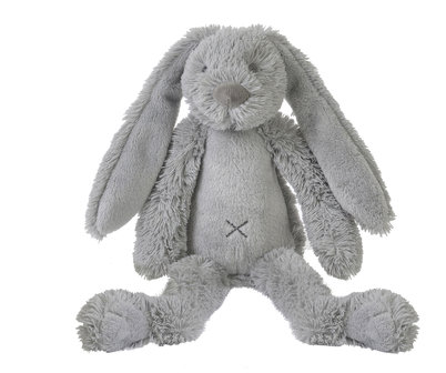 Tiny Grey Rabbit Richie