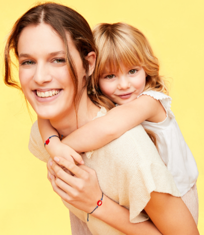 Red Enamelled whale bracelet  MOM&KID ( New Winter 2020 )