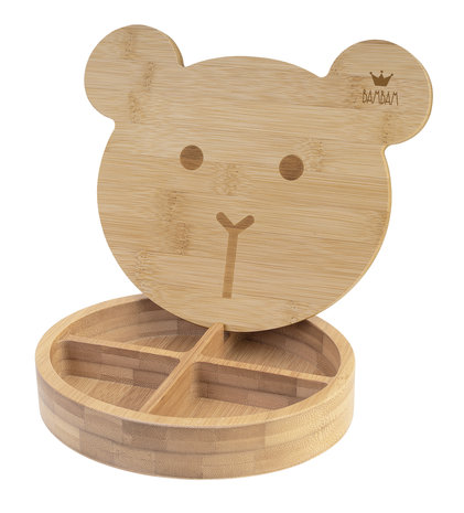 Bamboo Bear Jewelry Box