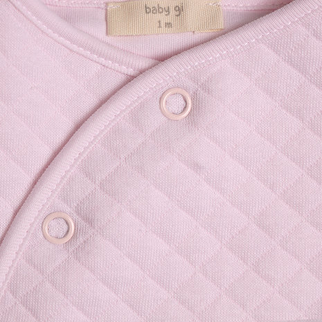 Babycoat - pink cotton