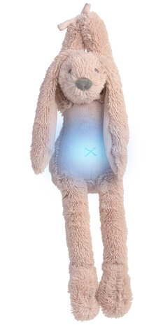 Old Pink Rabbit Richie Nightlight with soothing sounds