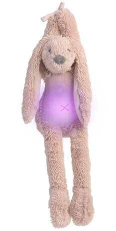 Old Pink Rabbit Richie Nightlight with soothing sounds