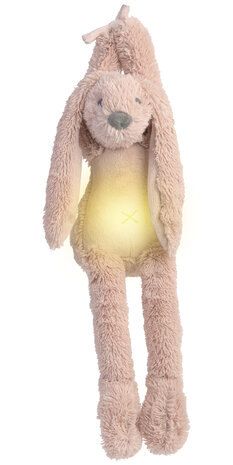 Old Pink Rabbit Richie Nightlight with soothing sounds