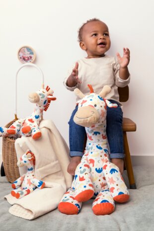 Giraffe Gilles Rattle