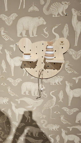 Eco Fiendly Bear Pegboard (large)