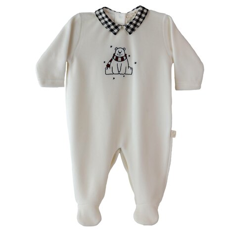 Velours pyama festivity 1m