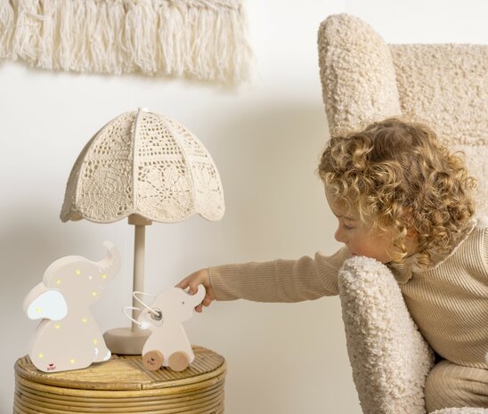Eco Friendly Elephant Light Box