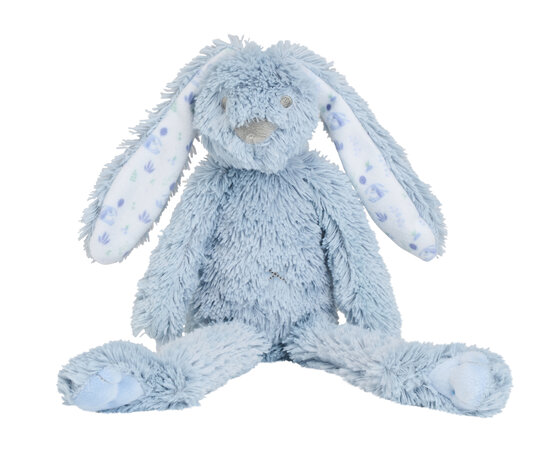 Tiny Blue Graphic Rabbit Richie