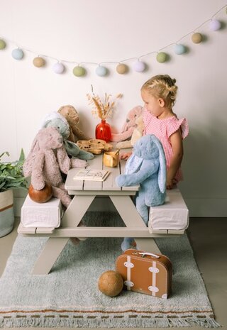Blue Graphic Rabbit Richie