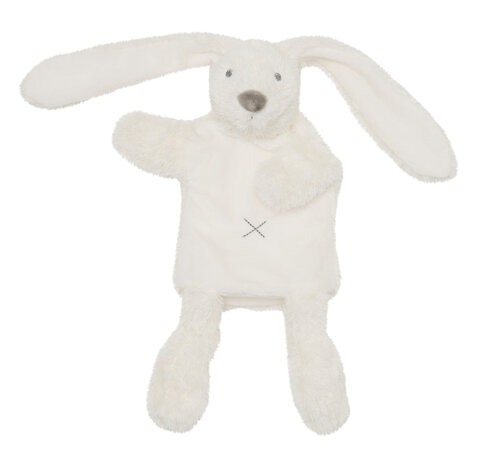 Ivory Rabbit Richie Handpuppet