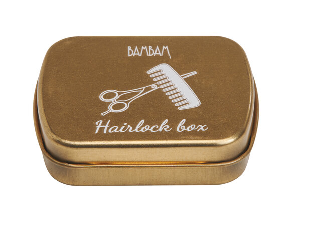 Hairlock box Gold