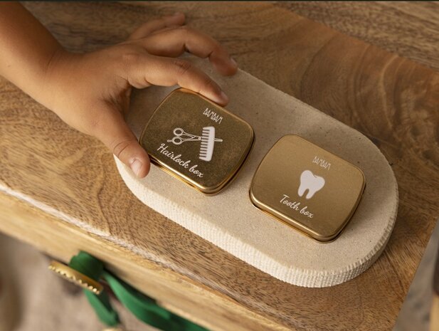 Tooth box Gold