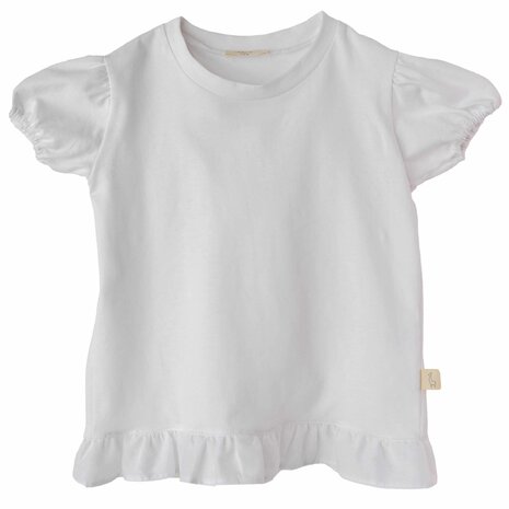 T-shirt Frilly back - 12m