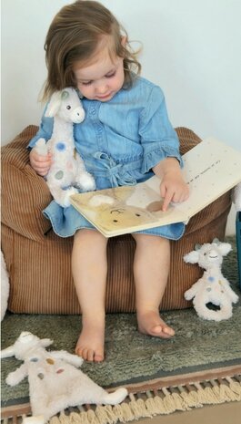 Giraffe Gizzy Rattle