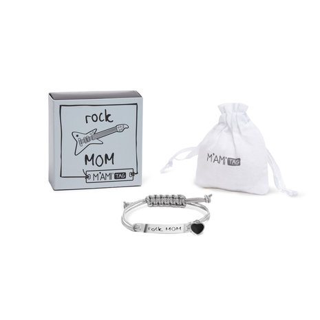 Tag Bracelet - Rock Mom