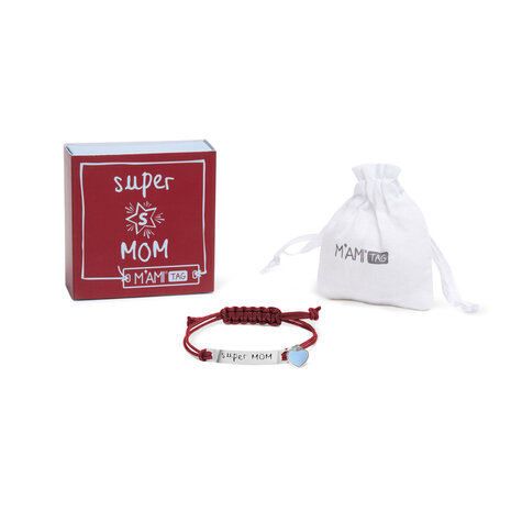 Tag Bracelet - Super Mom