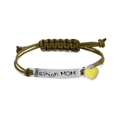 Tag Bracelet - Fashion Mom