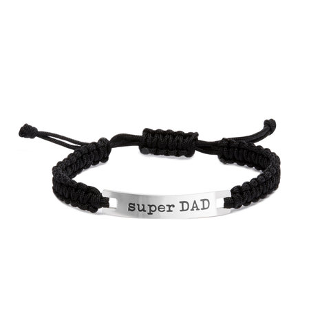 Tag Bracelet - Super Dad