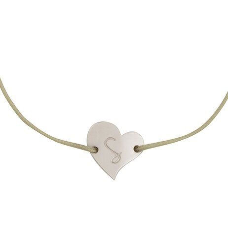 ABC Bracelet - letter S