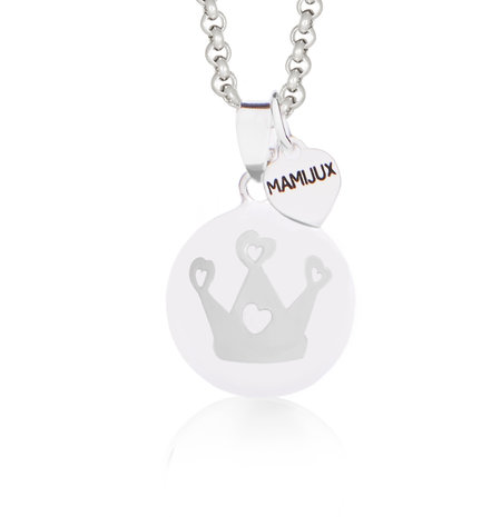 Harmony Ball White enamelled with crown