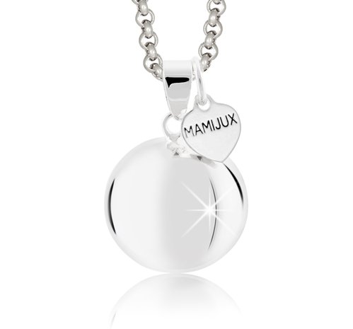 Harmony Ball Silver heart