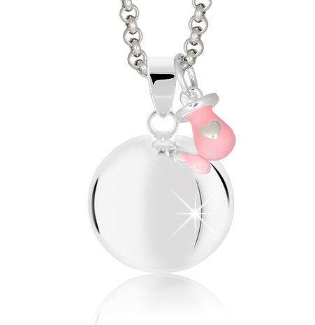 Harmony Ball Pink Pacifier