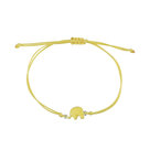 Yellow-enamelled-elephant-bracelet