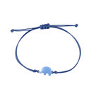 Blue-enamelled-elephant-bracelet