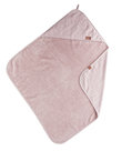Organic-Hooded-Towel-Pink