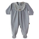 Velours-grey-pyama-little-rabbit-1m