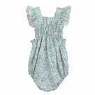 Romper-with-bow-Ocean-3-6m
