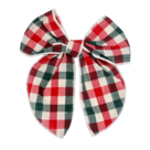 BL-Hair-Clip-Bow-Checked