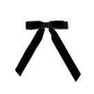 BL-Hair-Clip-Velvet-Bow--Black