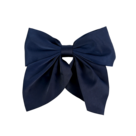 BL-Hair-Clip-Silk-Bow-Dark-blue