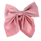 BL-Hair-Clip-Silk-Bow-Powder-Pink