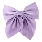 BL-Hair-Clip-Silk-Bow-Purple