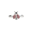 Ring-Rhinestone-Ladybug-Pink